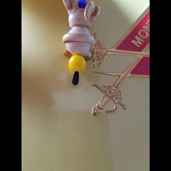 Artistic rabbit dangle earrings vintage funky quirky handmade fashion costume je - Picture 3 of 4